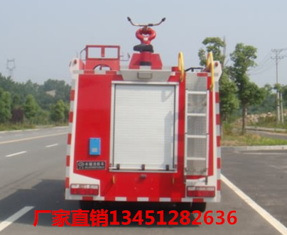 東風多利卡3噸水罐消防車(國五)