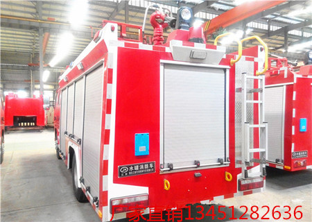 東風多利卡3噸水罐消防車(國五)