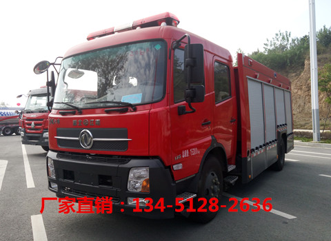 東風(fēng)天錦水罐消防車6噸(國五)