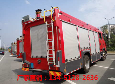 豪沃泡沫消防車5噸(國五)